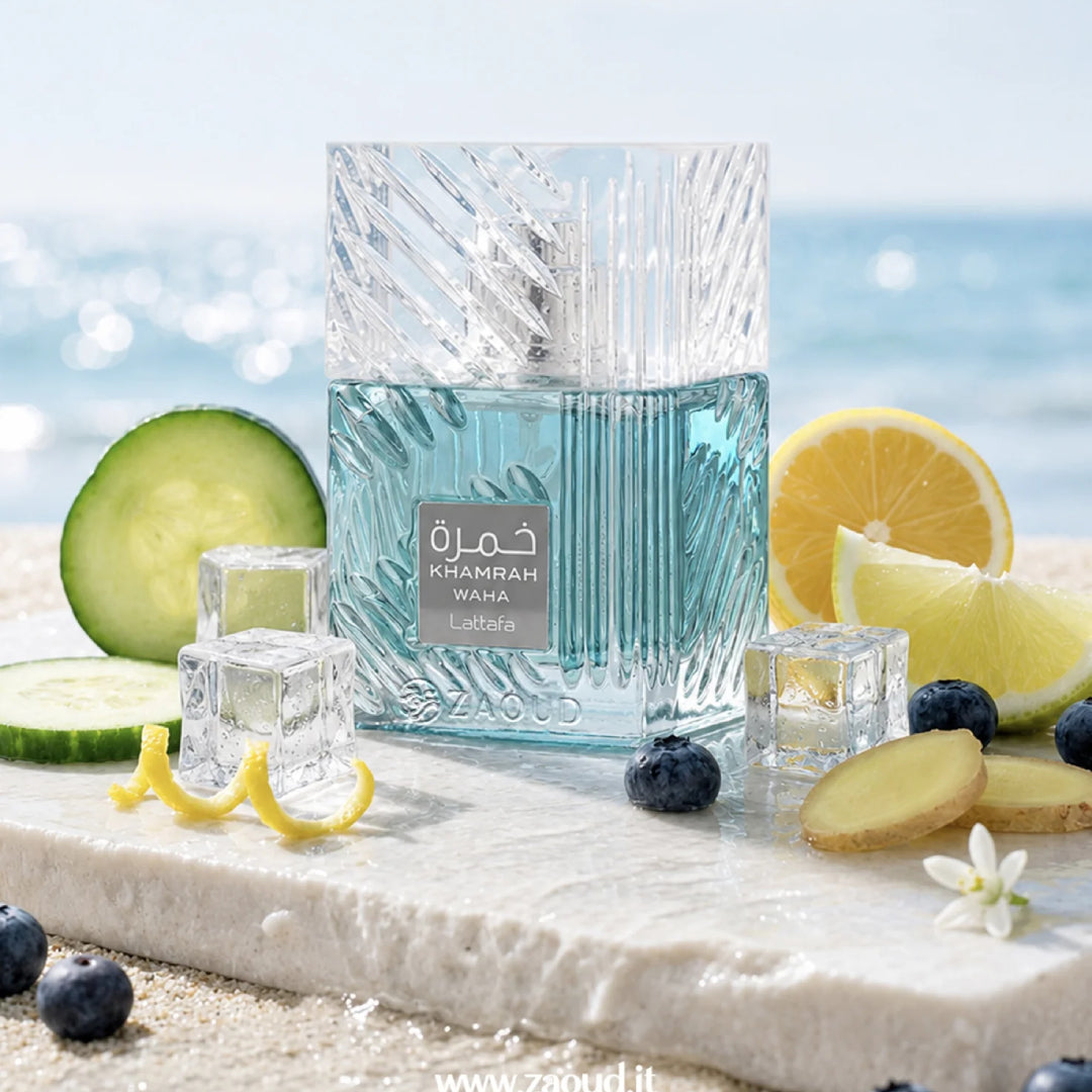 LATTAFA – Khamrah Waha Eau de Parfum Unisex – 100ml