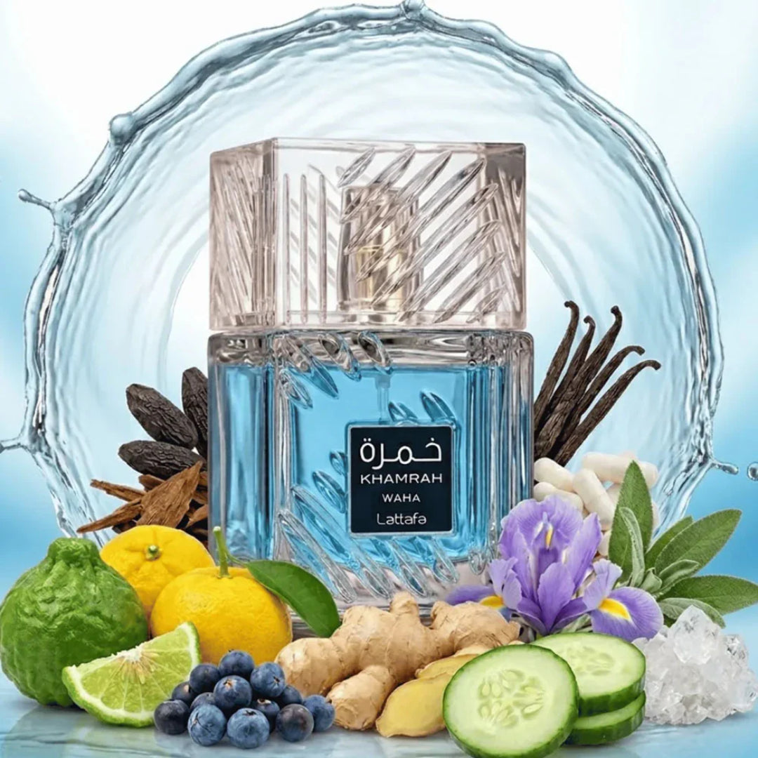 LATTAFA – Khamrah Waha Eau de Parfum Unisex – 100ml