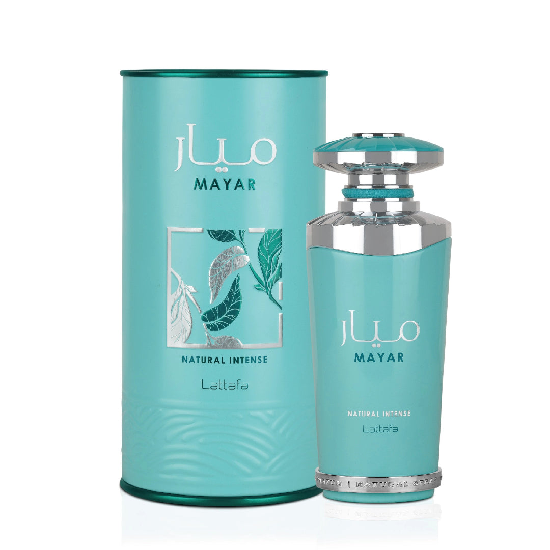 LATTAFA – MAYAR BLEU NATURAL INTENSE Eau de Parfum Pour Femmes – 100ml