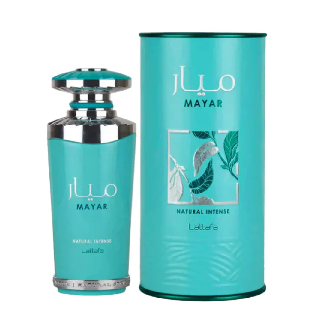 LATTAFA – MAYAR BLEU NATURAL INTENSE Eau de Parfum Pour Femmes – 100ml