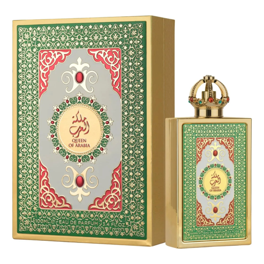 LATTAFA – QUEEN OF ARABIA Eau de Parfum Pour Femme – 100 ml