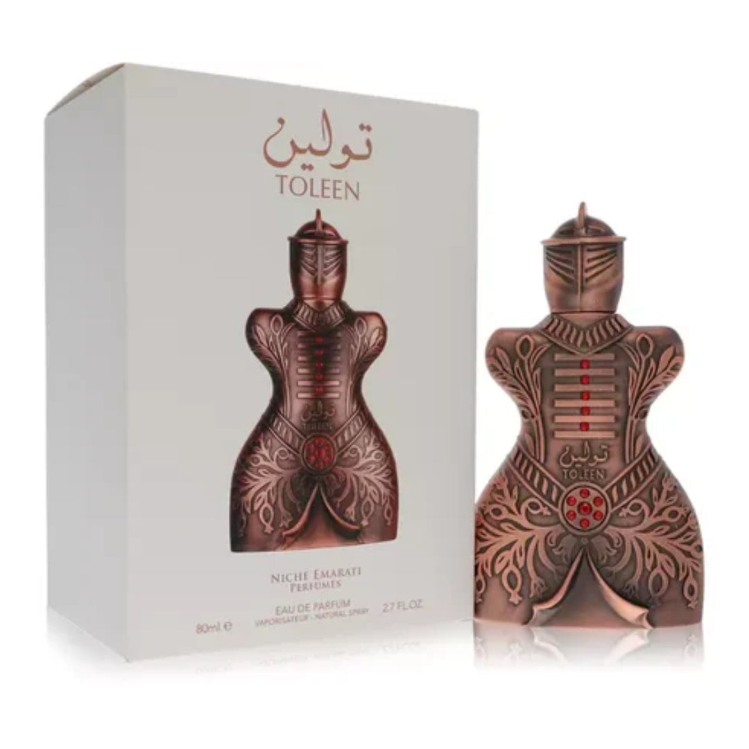 LATTAFA – TOLEEN NICHE EMARATI  Eau De Parfum Pour Femmes – 80ml