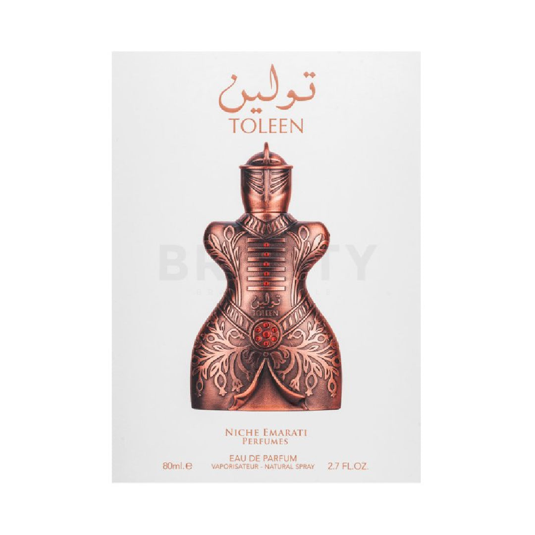 LATTAFA – TOLEEN NICHE EMARATI  Eau De Parfum Pour Femmes – 80ml
