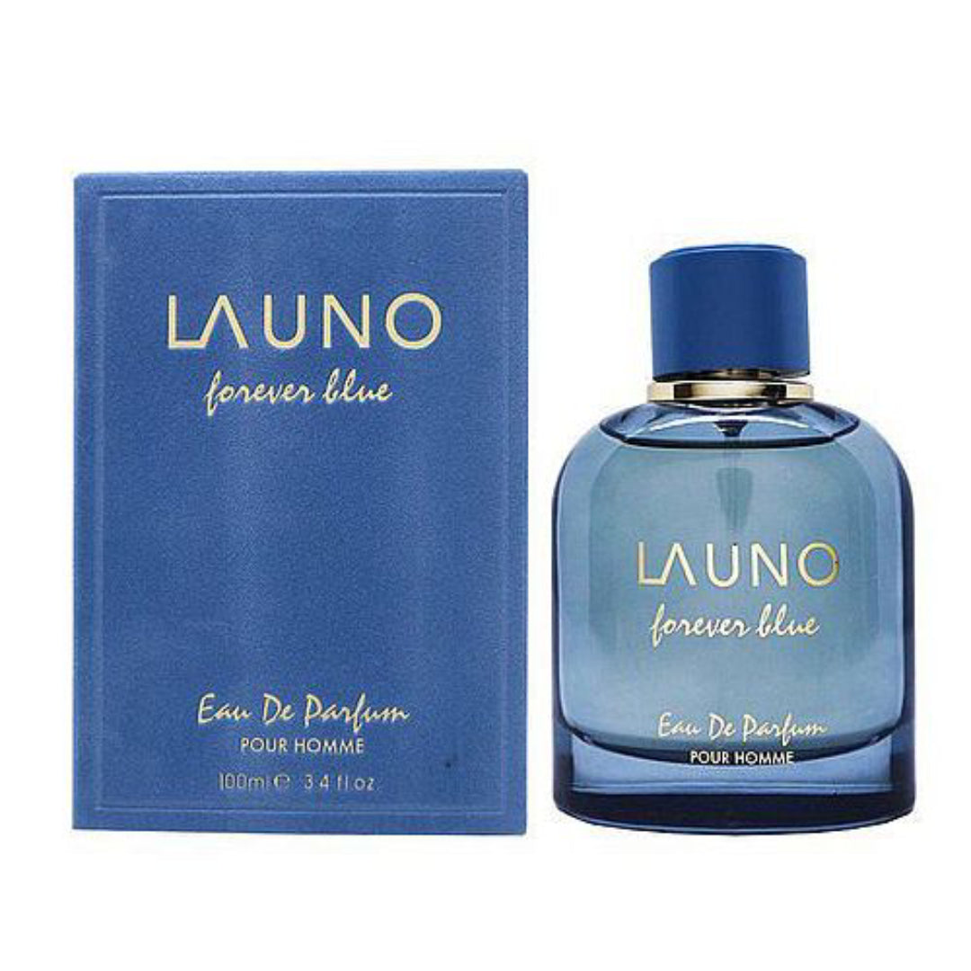 LA UNO Forever Blue Eau De Parfum Fragrance World Pour Homme – 100ml