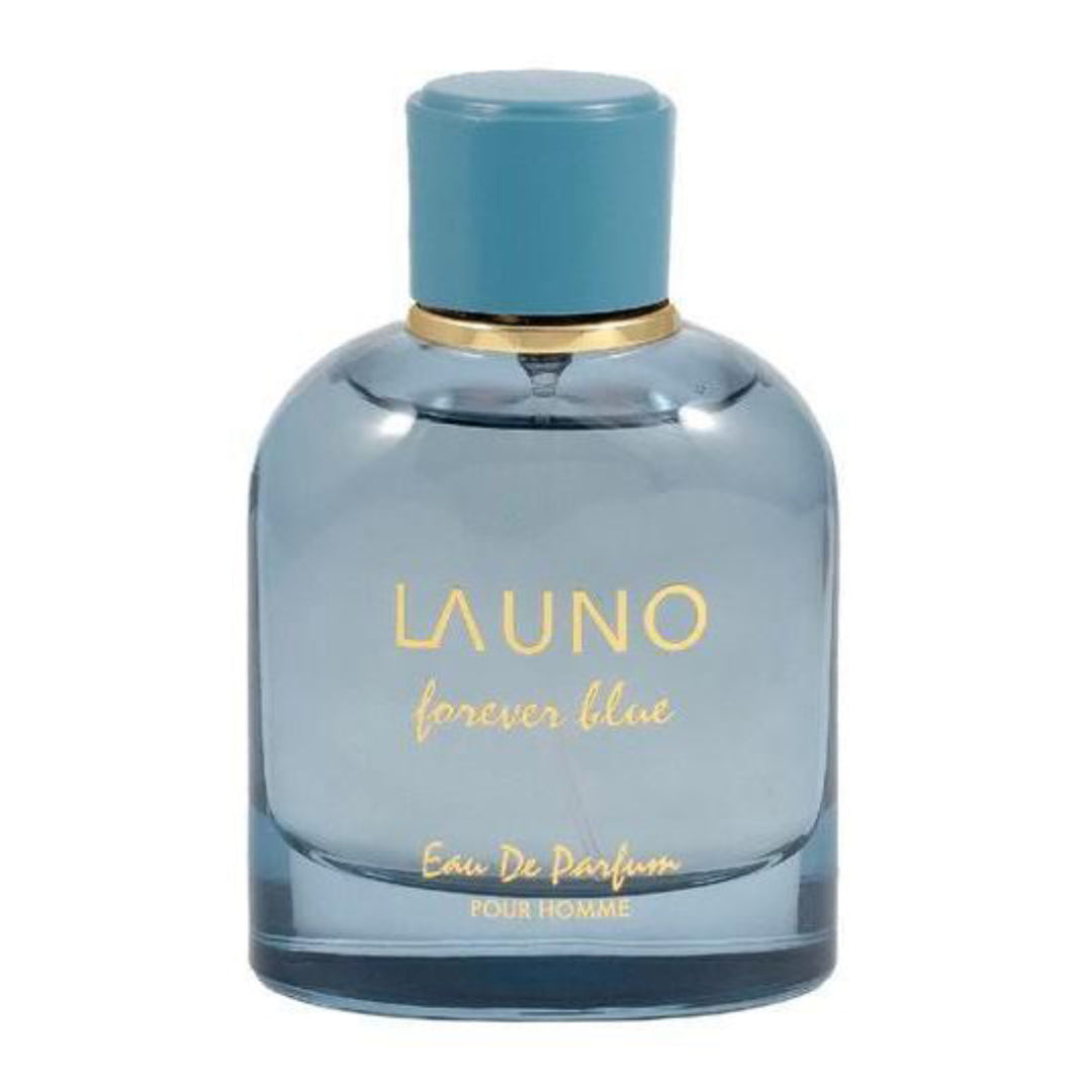 LA UNO Forever Blue Eau De Parfum Fragrance World Pour Homme – 100ml