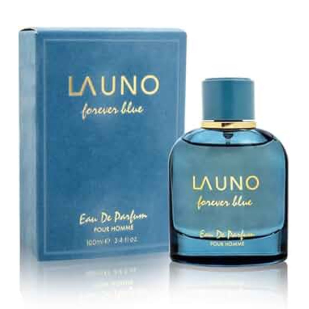LA UNO Forever Blue Eau De Parfum Fragrance World Pour Homme – 100ml
