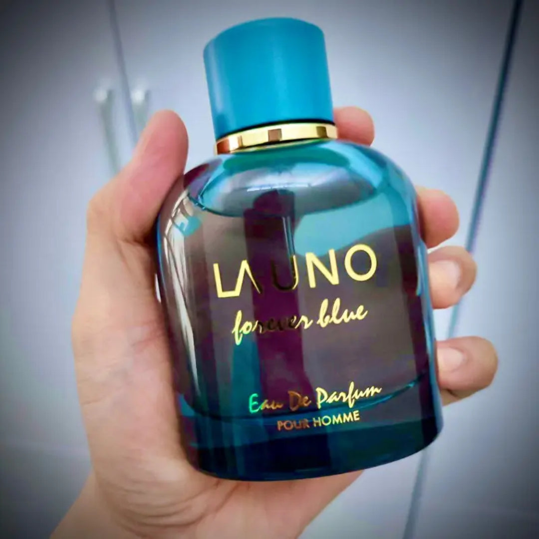 LA UNO Forever Blue Eau De Parfum Fragrance World Pour Homme – 100ml