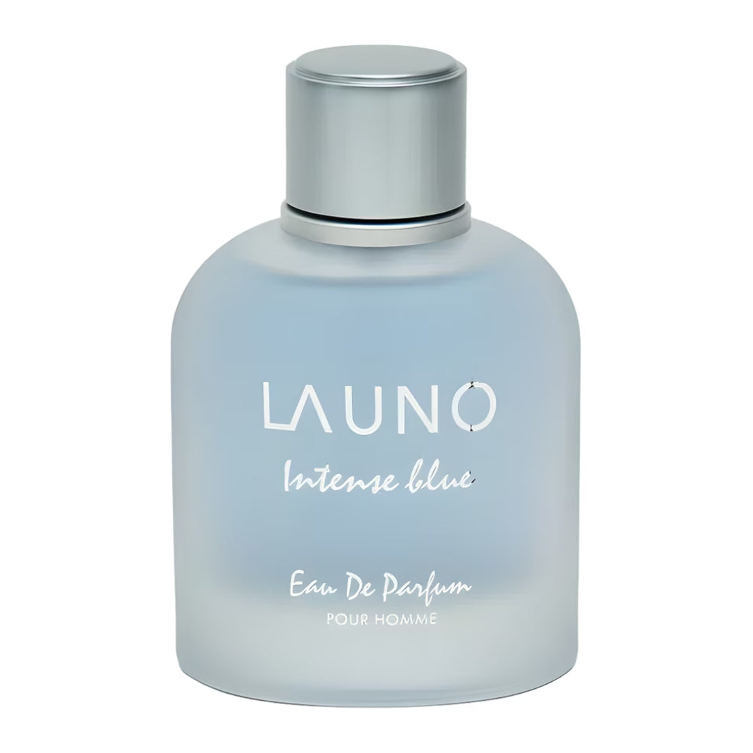 LA UNO Intense Blue Eau De Parfum Fragrance World Pour Homme – 100ml