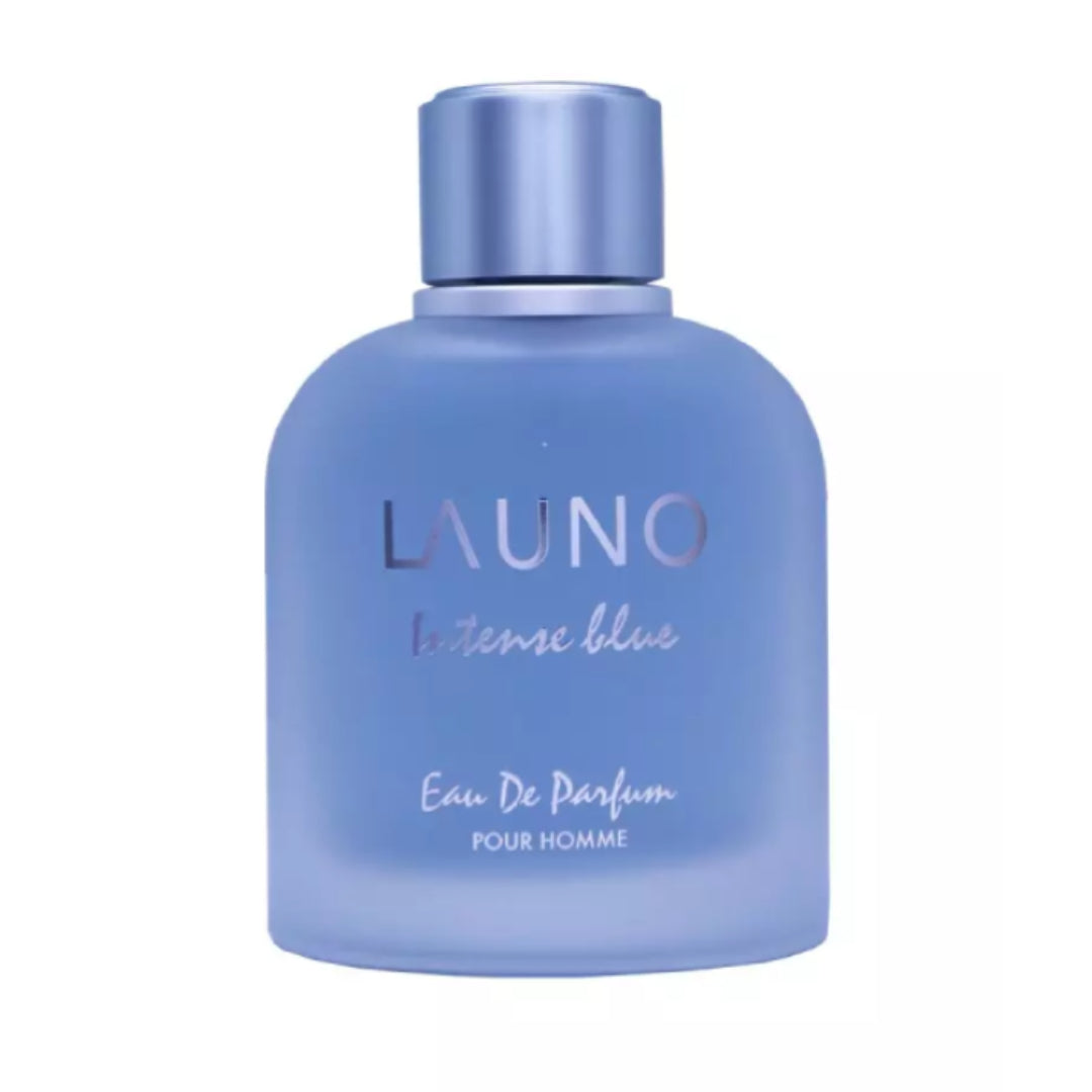 LA UNO Intense Blue Eau De Parfum Fragrance World Pour Homme – 100ml