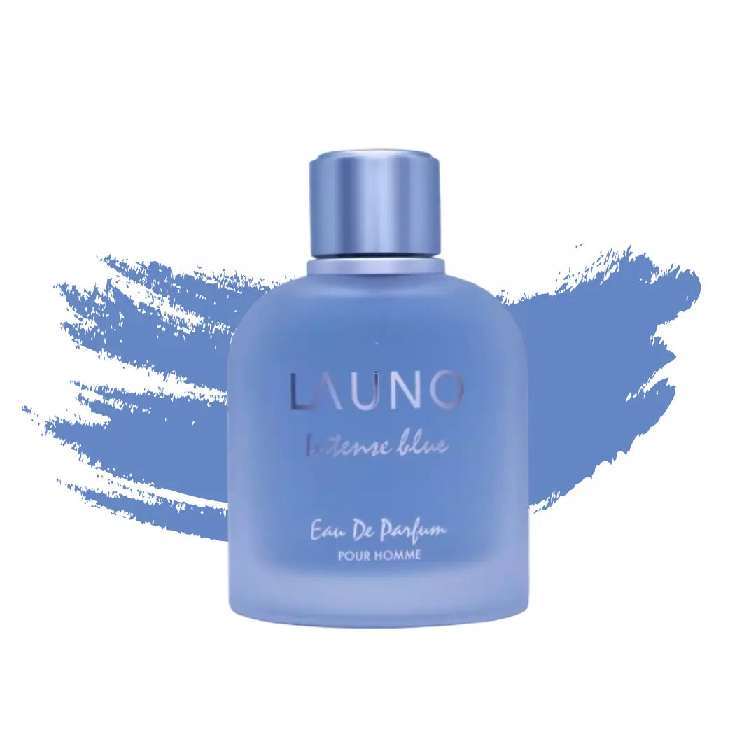 LA UNO Intense Blue Eau De Parfum Fragrance World Pour Homme – 100ml