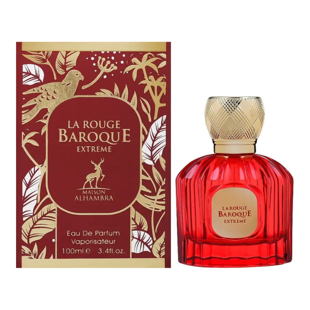 LA ROUGE BAROQUE EXTREME DE MAISON ALHAMBRA - Eau de Parfum Unisexe - 100ml