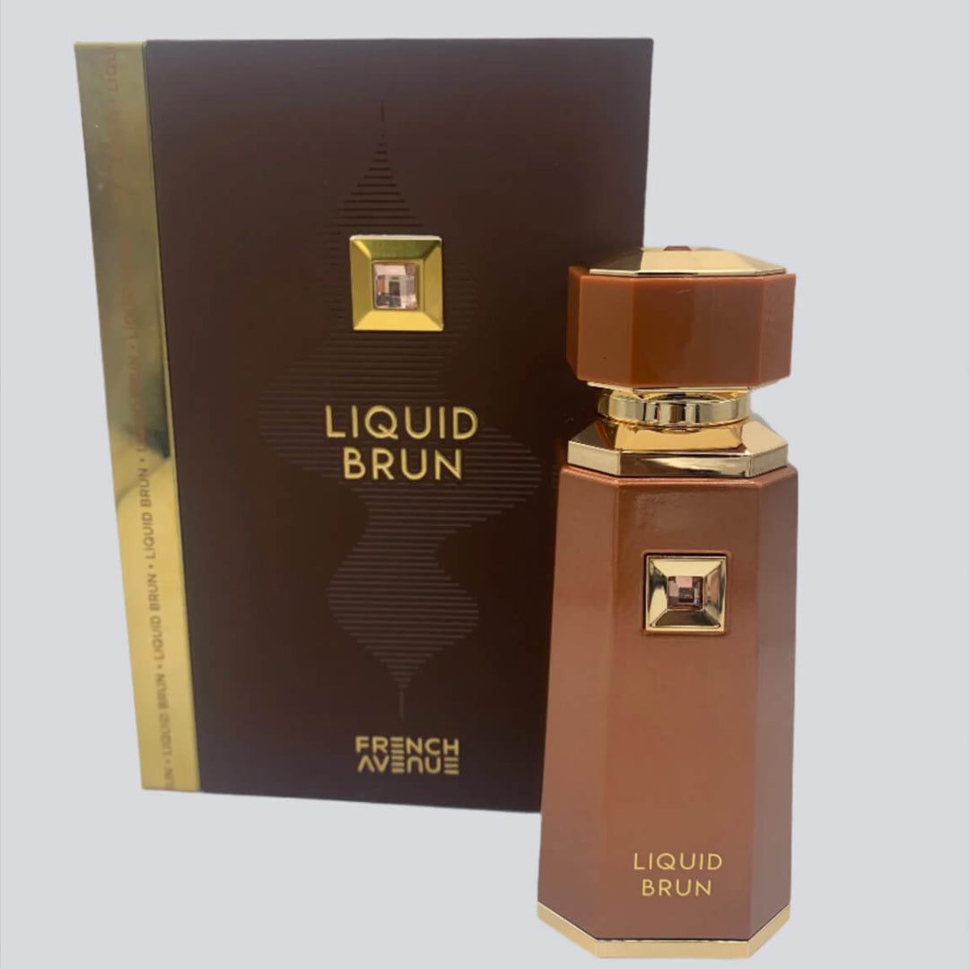 LIQUID BRUN Eau de Parfum FRENCH AVENUE Pour Homme - 100 ml