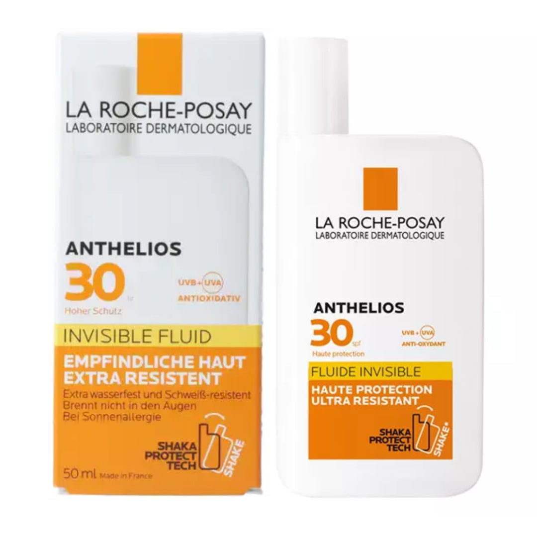 La Roche-Posay ANTHELIOS UVMUNE 400 CRÈME SOLAIRE FLUIDE INVISIBLE SPF30 | 50ml
