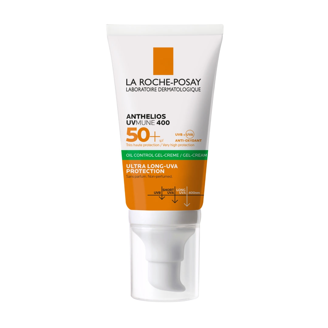 La Roche-Posay Anthelios UVMUNE 400 Oil Control Teintée SPF50+ Peau Normales à Grasse| 50ml