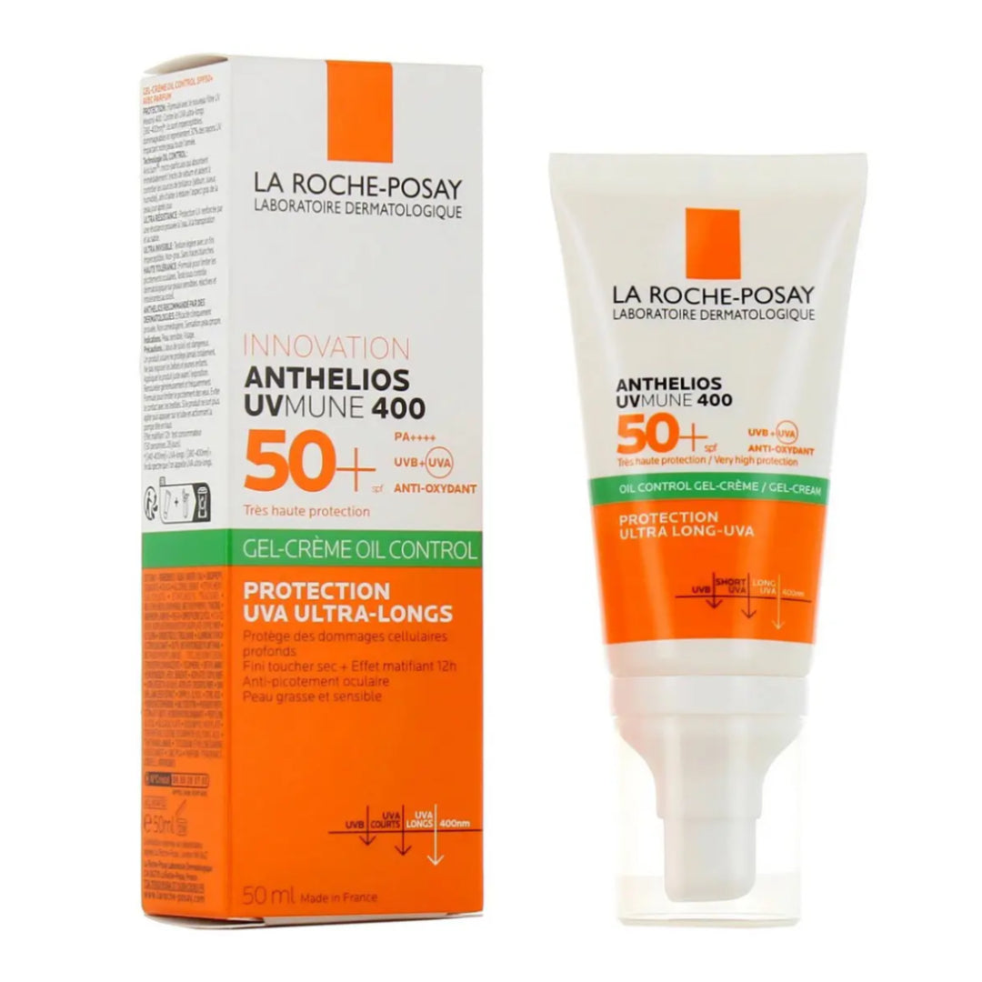La Roche-Posay Anthelios UVMUNE 400 Oil Control Teintée SPF50+ Peau Normales à Grasse| 50ml
