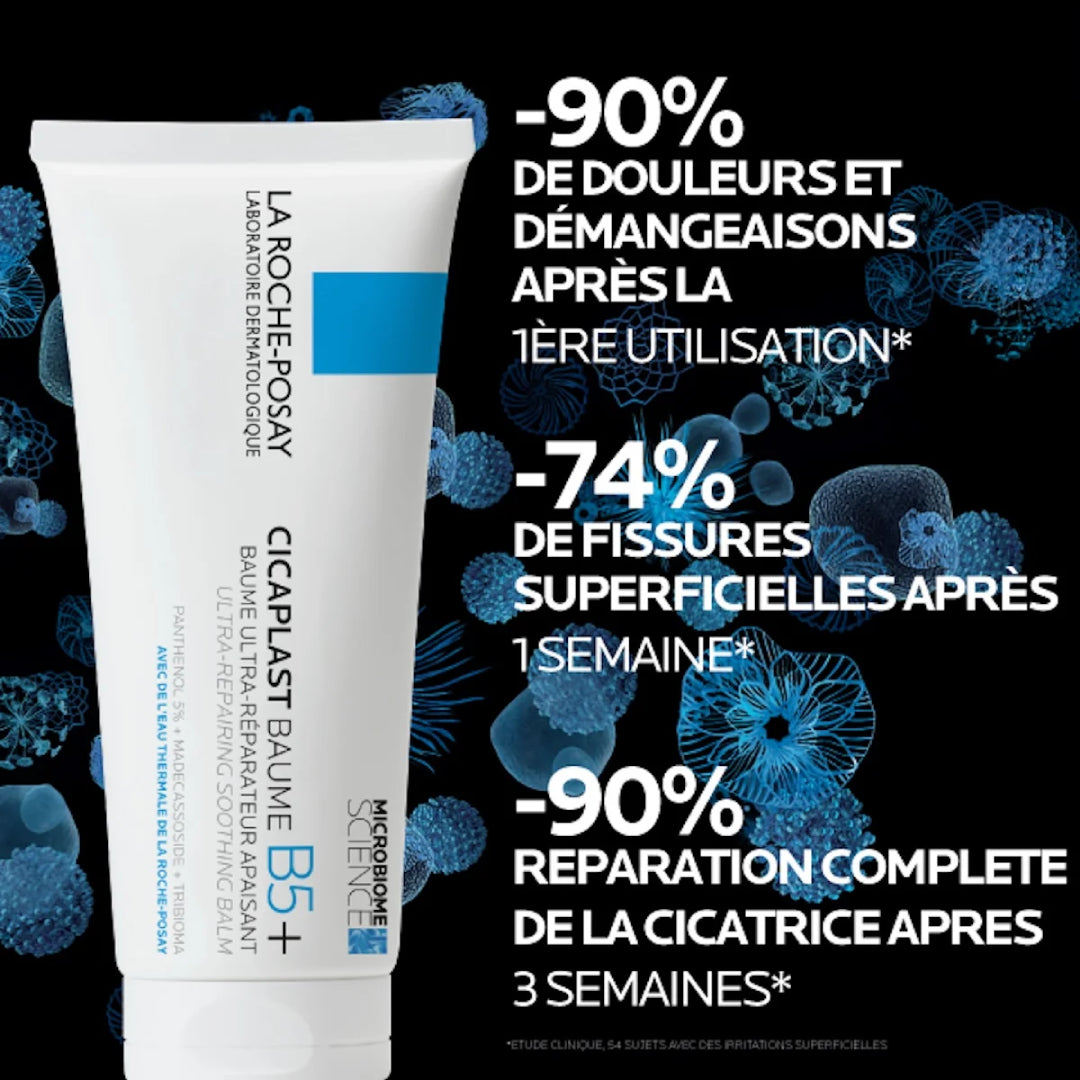 La Roche-Posay Cicaplast Baume Cicatrisant B5+ Peau Fragilisée | 100ml