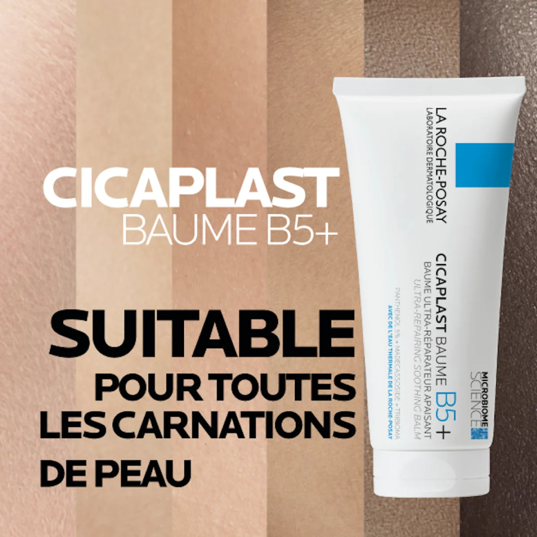 La Roche-Posay Cicaplast Baume Cicatrisant B5+ Peau Fragilisée | 100ml