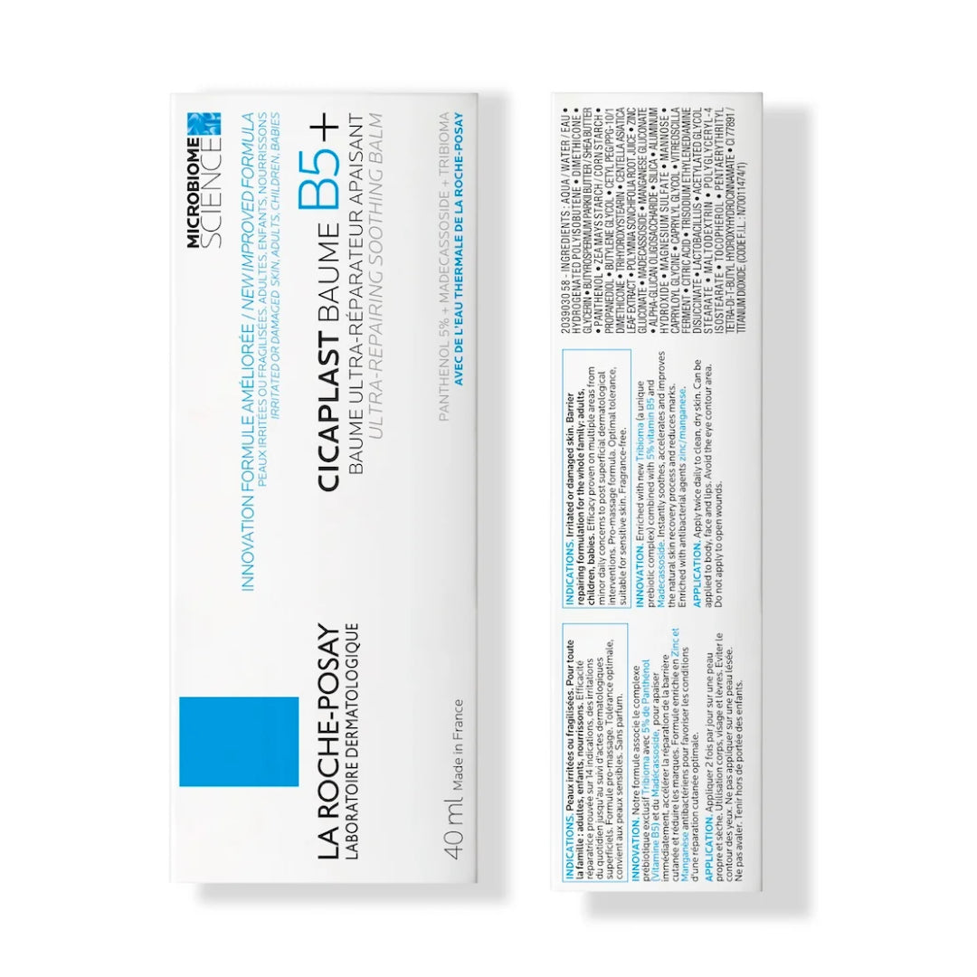 La Roche-Posay Cicaplast Baume Cicatrisant B5+ Peau Fragilisée | 40ml