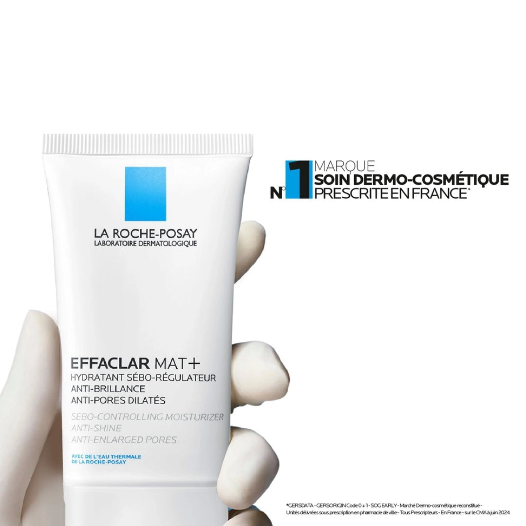 La Roche-Posay Effaclar Mat + Hydratant Sebo-Regulateur | 40ml