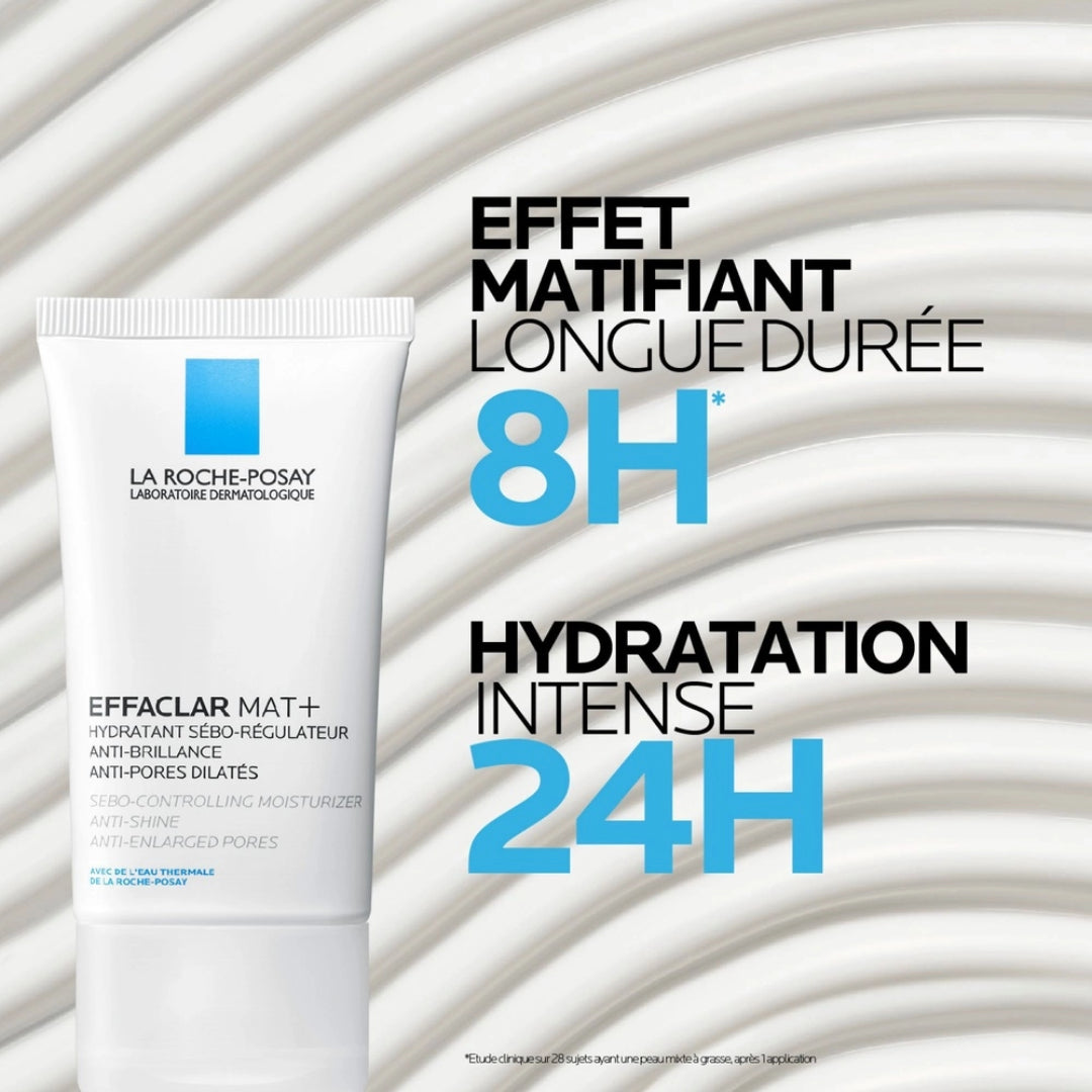 La Roche-Posay Effaclar Mat + Hydratant Sebo-Regulateur | 40ml