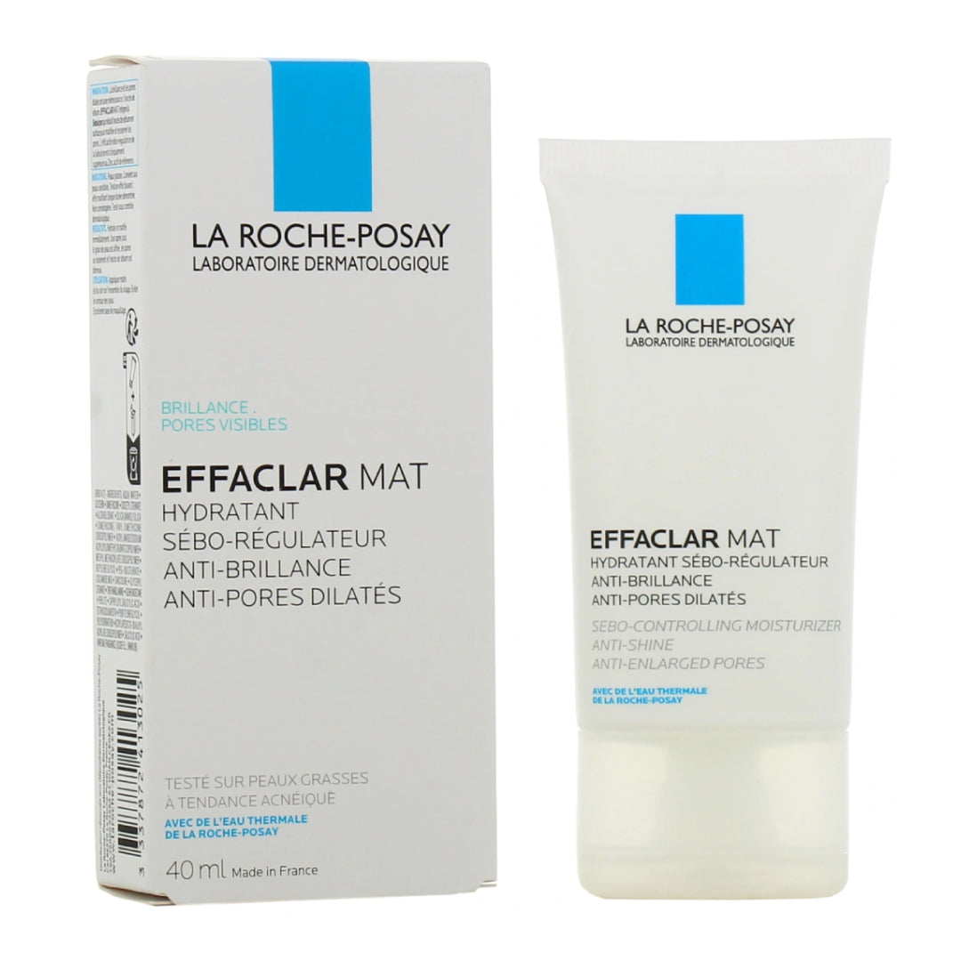 La Roche-Posay Effaclar Mat + Hydratant Sebo-Regulateur | 40ml