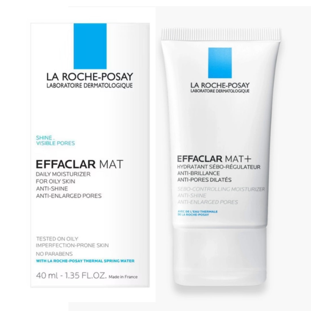 La Roche-Posay Effaclar Mat + Hydratant Sebo-Regulateur | 40ml