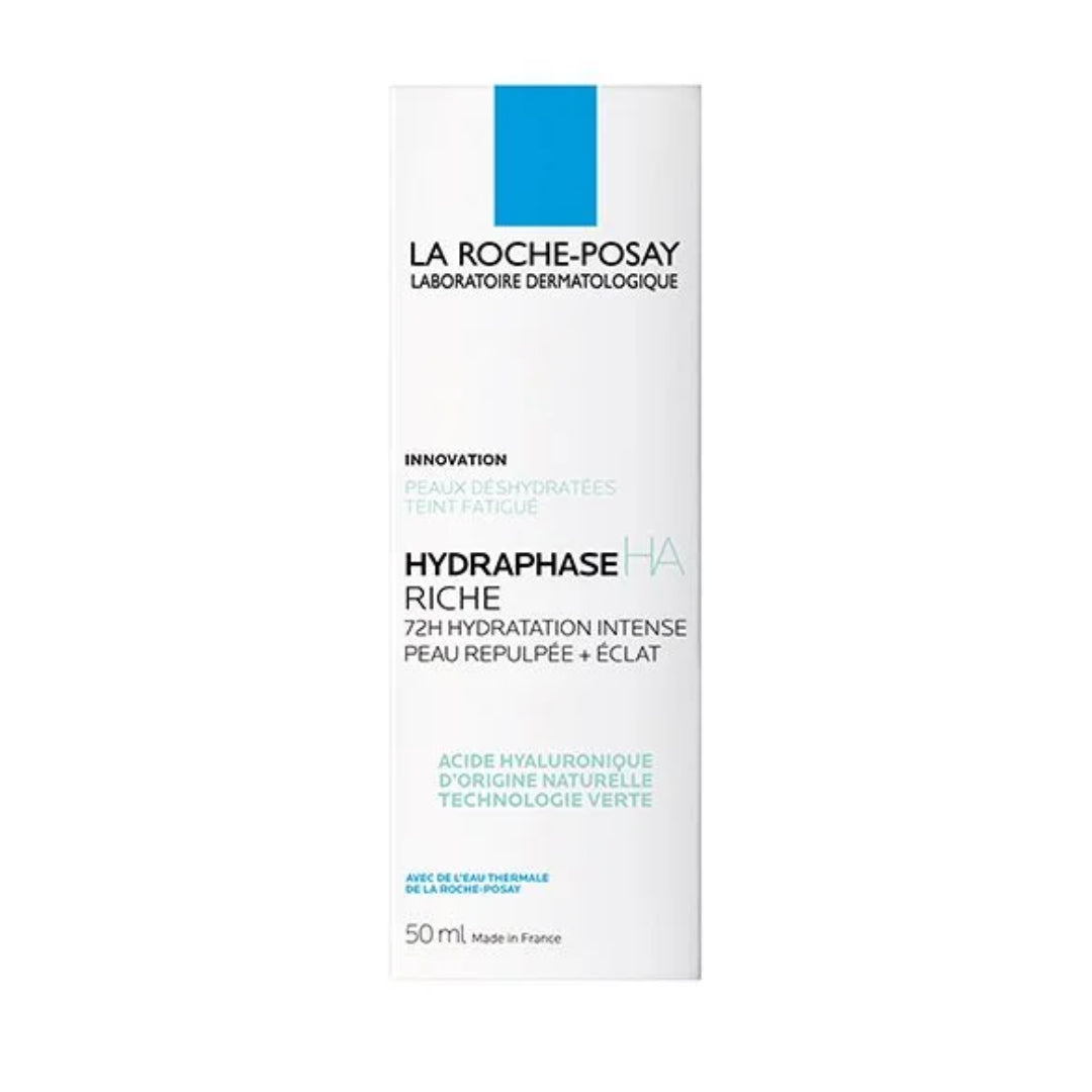 La Roche-Posay Hydraphase HA Riche Crème Hydratante | 50ml