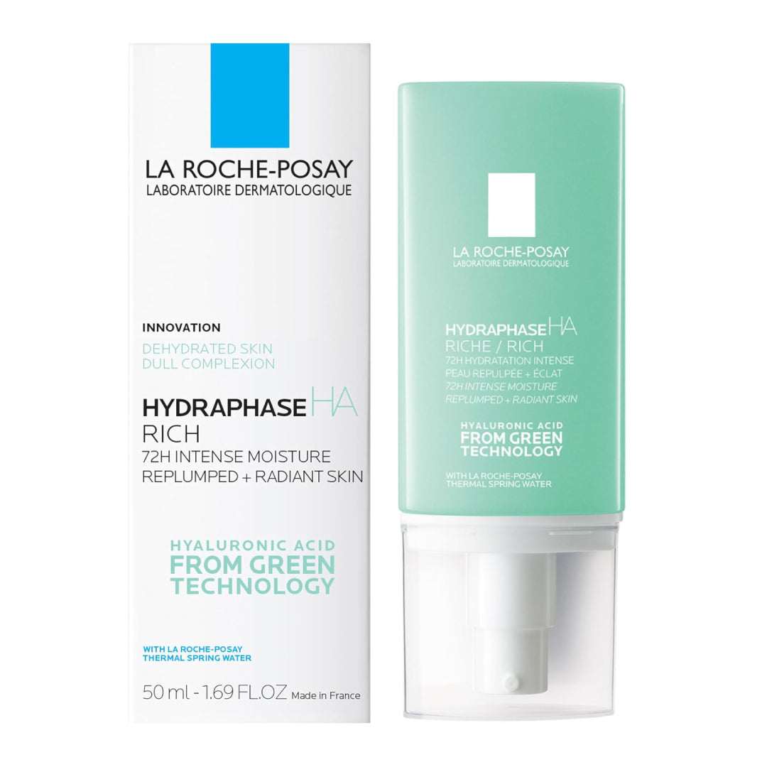 La Roche-Posay Hydraphase HA Riche Crème Hydratante | 50ml