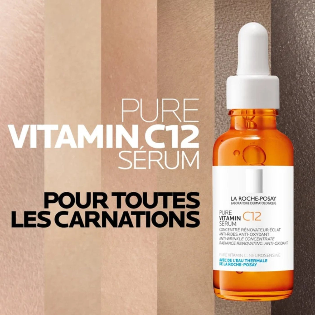 La Roche-Posay Vitamine C 12 Pure Sérum | 30ml