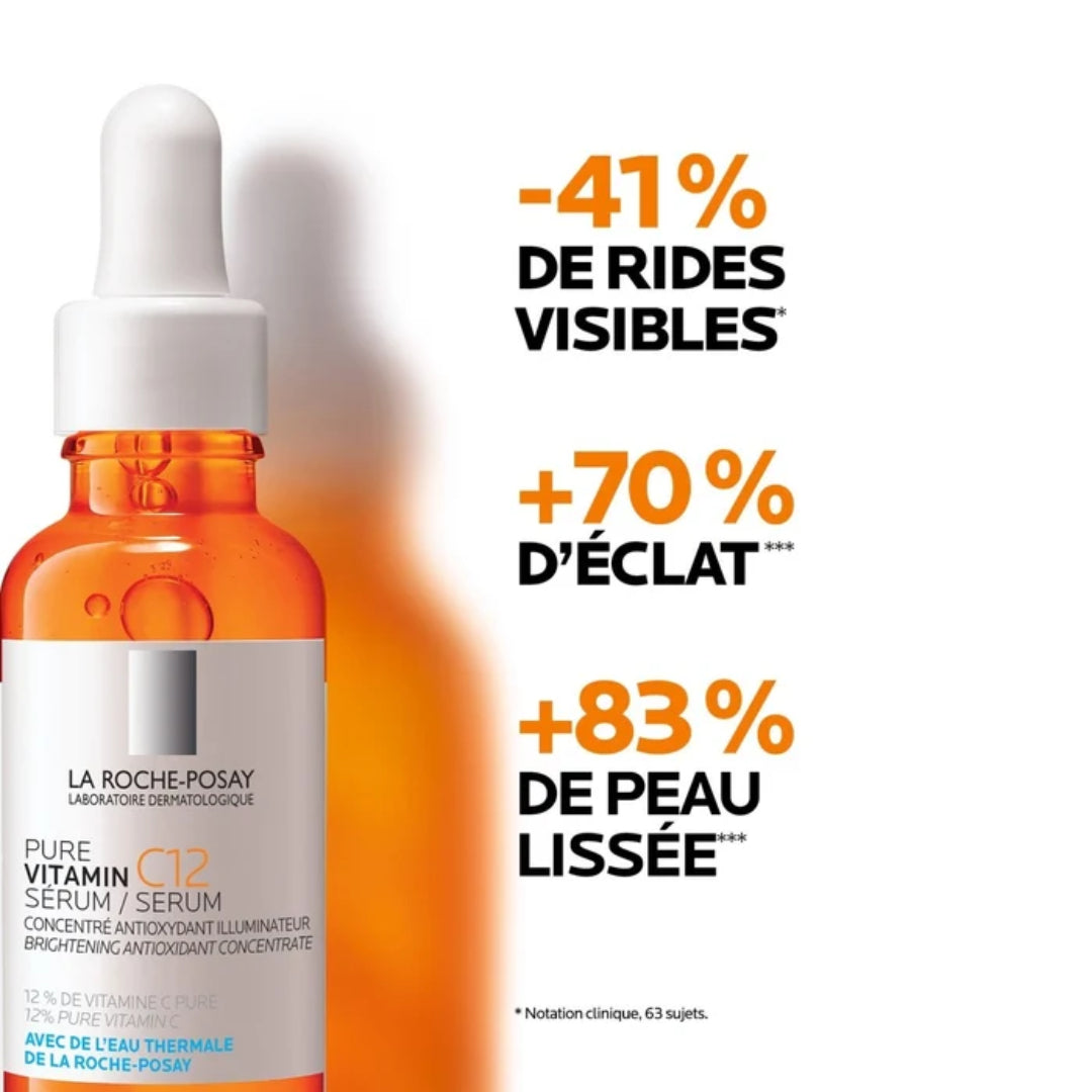 La Roche-Posay Vitamine C 12 Pure Sérum | 30ml