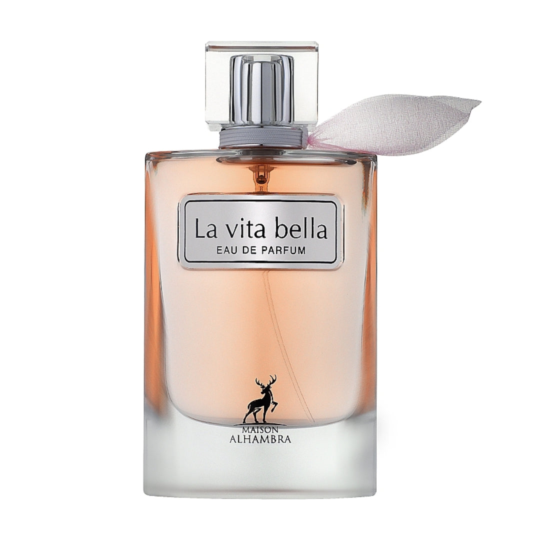 La Vita Bella Eau de Parfum de MAISON ALHAMBRA Pour Femme - 100ml