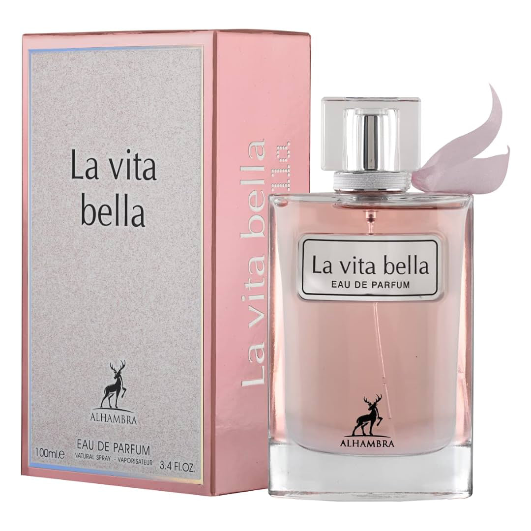 La Vita Bella Eau de Parfum de MAISON ALHAMBRA Pour Femme - 100ml