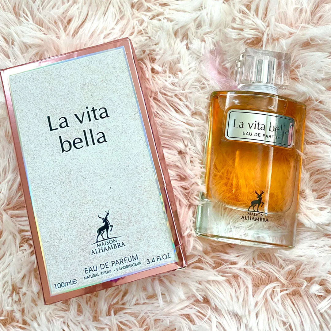La Vita Bella Eau de Parfum de MAISON ALHAMBRA Pour Femme - 100ml