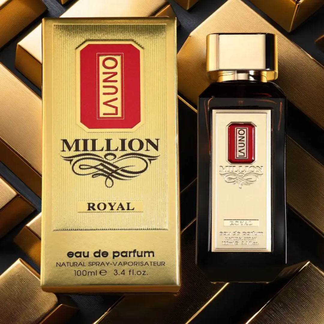 La Uno Million Royal de Fragrance World Pour Homme – 100ml
