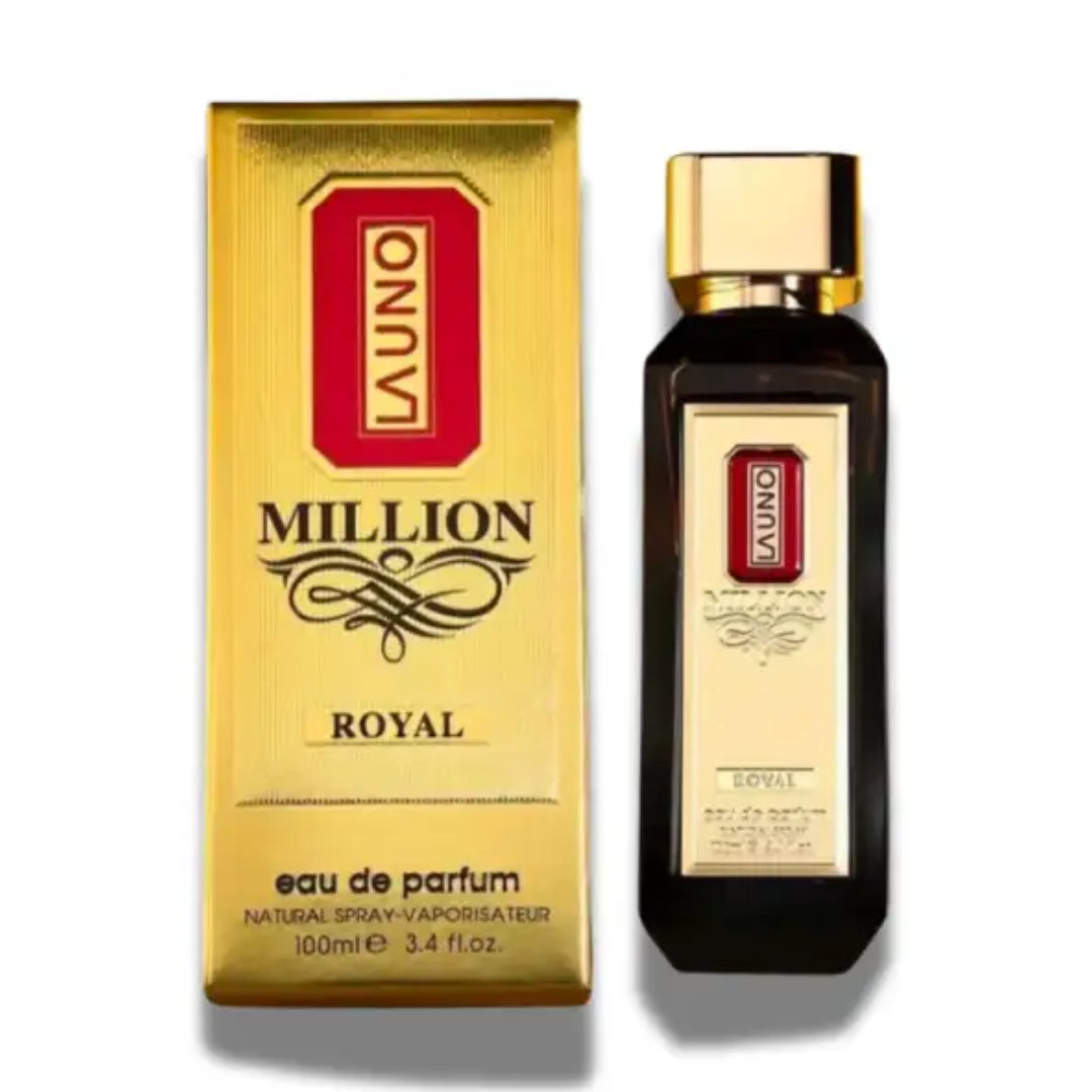 La Uno Million Royal de Fragrance World Pour Homme – 100ml