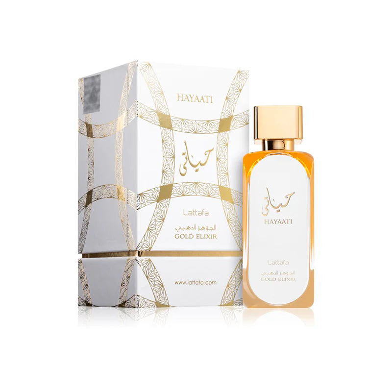 LATTAFA - HAYAATI GOLD ELIXIR EAU DE PARFUM Pour Hommes et Femmes - 100ml