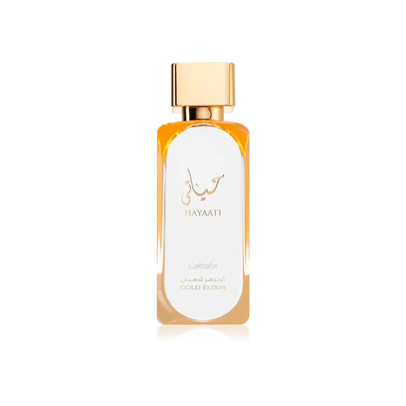 LATTAFA - HAYAATI GOLD ELIXIR EAU DE PARFUM Pour Hommes et Femmes - 100ml
