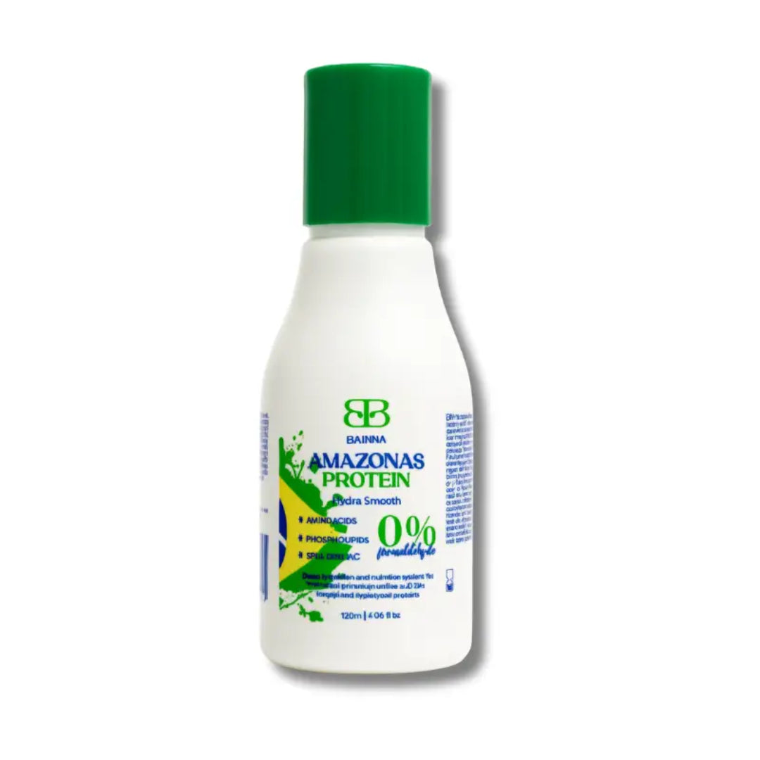 Lissage à la Protéine Amazonas Hydra Smooth de Bainna - 120 ML