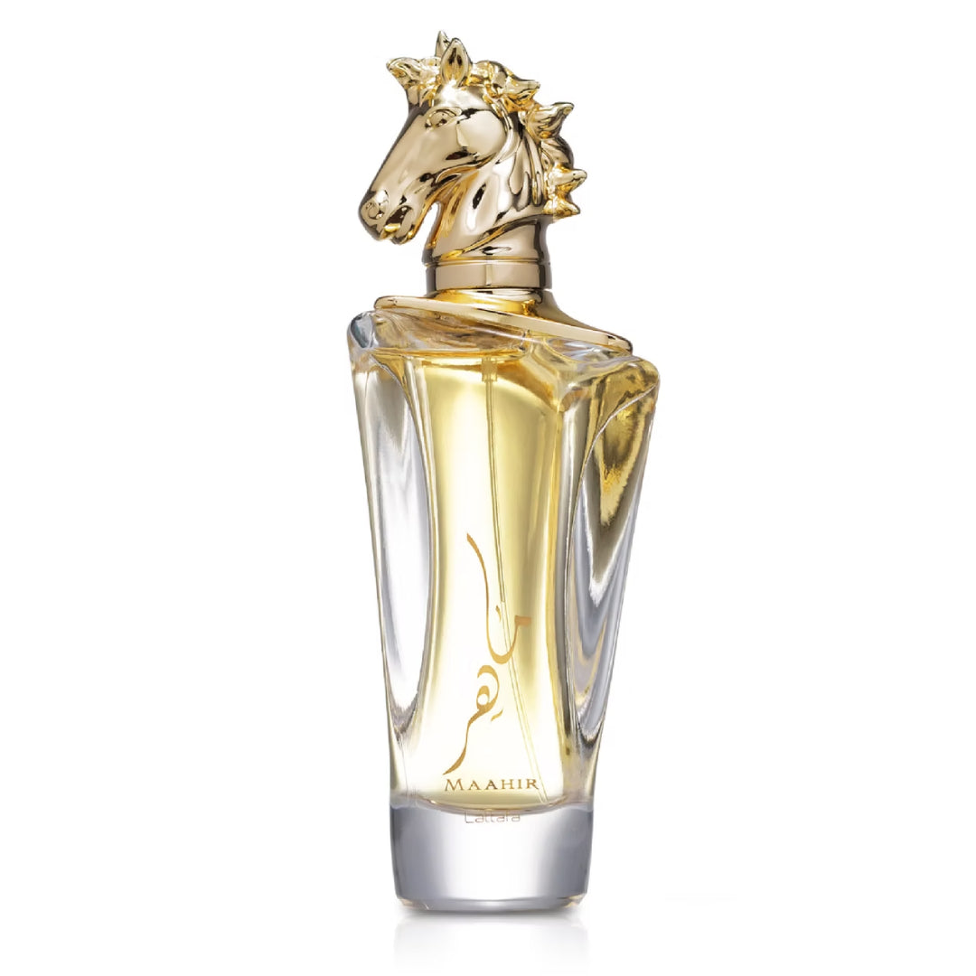 MAAHIR GOLD EAU DE PARFUM Pour Homme - LATTAFA 100ml