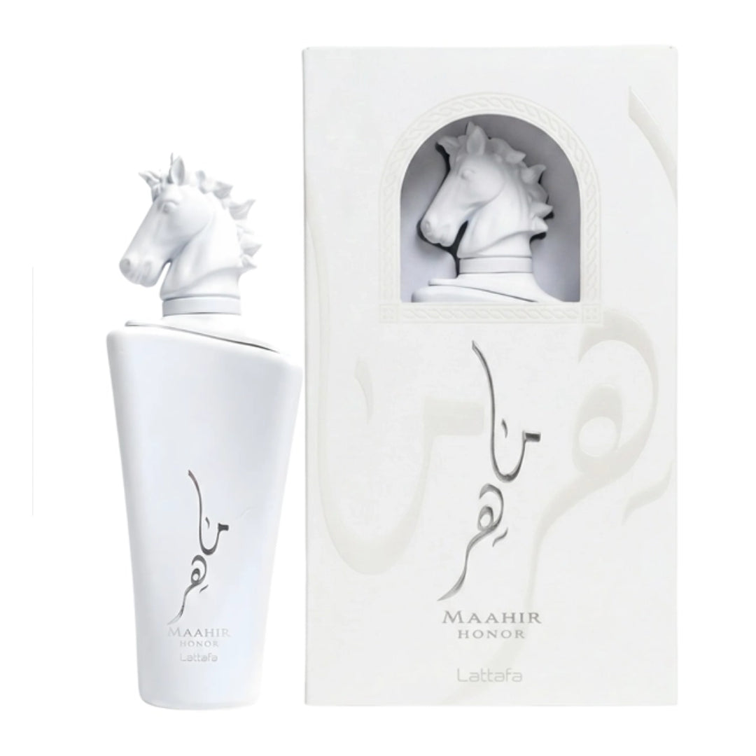 MAAHIR HONOR EAU DE PARFUM Unisexe - LATTAFA 100ml