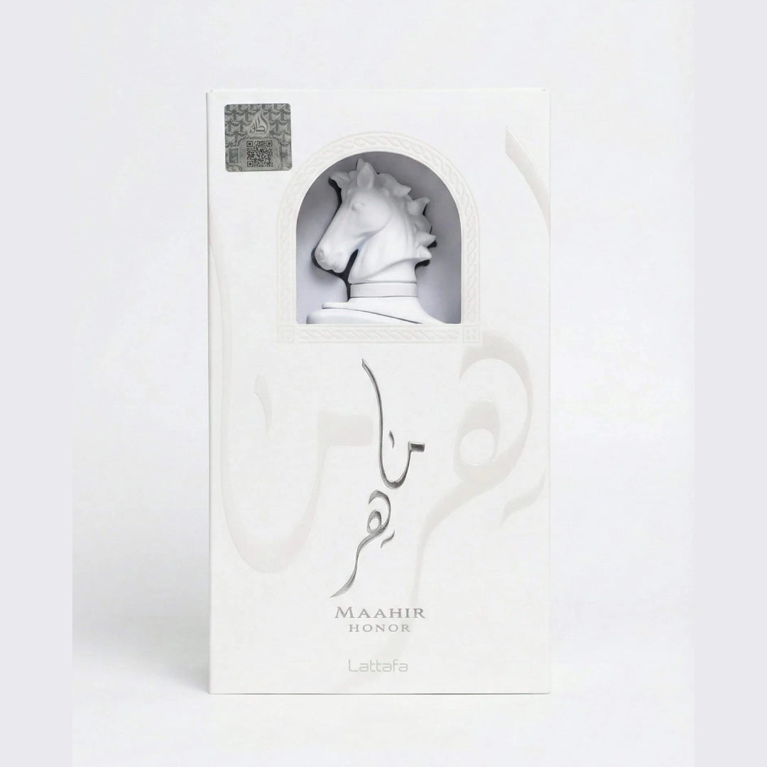 MAAHIR HONOR EAU DE PARFUM Unisexe - LATTAFA 100ml