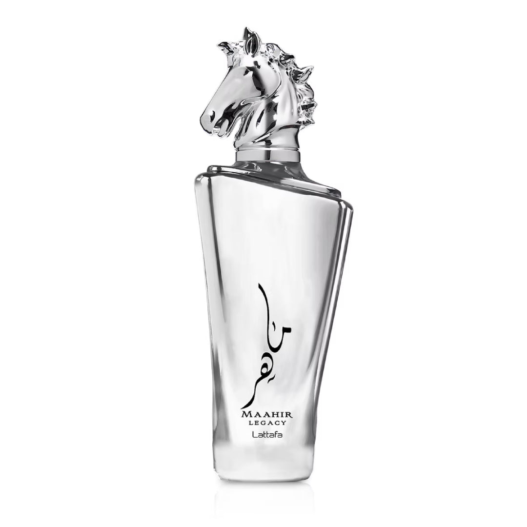 MAAHIR LEGACY EAU DE PARFUM Unisexe - LATTAFA 100ml