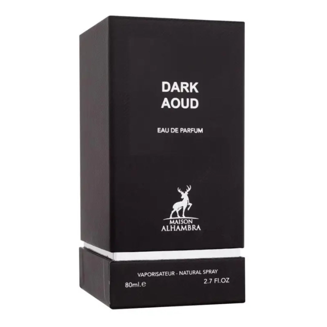 MAISON ALHAMBRA - DARK AOUD EAU DE PARFUM Unisexe - 80ml