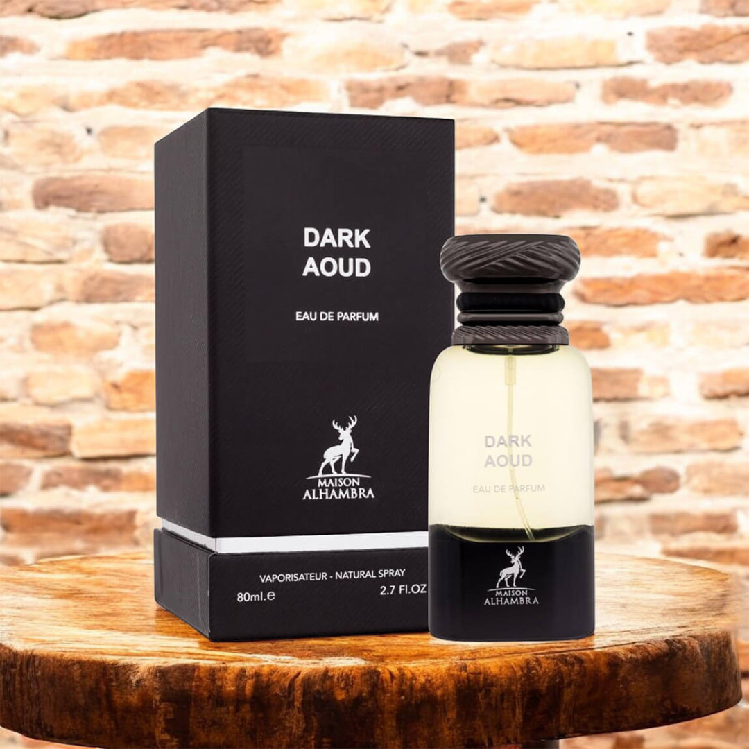 MAISON ALHAMBRA - DARK AOUD EAU DE PARFUM Unisexe - 80ml