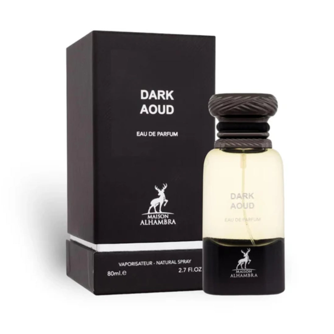 MAISON ALHAMBRA - DARK AOUD EAU DE PARFUM Unisexe - 80ml