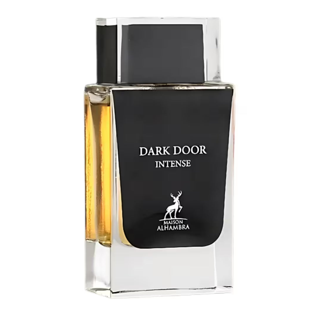 MAISON ALHAMBRA - DARK DOOR INTENSE  EAU DE PARFUM Pour Homme - 100ml