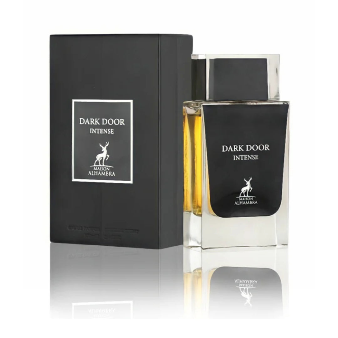 MAISON ALHAMBRA - DARK DOOR INTENSE  EAU DE PARFUM Pour Homme - 100ml