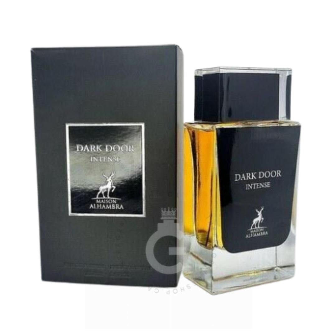 MAISON ALHAMBRA - DARK DOOR INTENSE  EAU DE PARFUM Pour Homme - 100ml