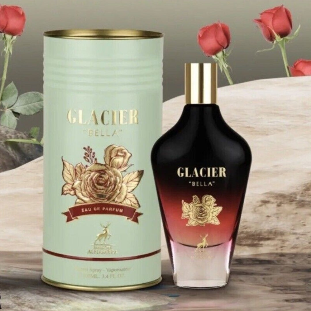 MAISON ALHAMBRA - GLACIER BELLA EAU DE PARFUM Pour Femmes - 100ml
