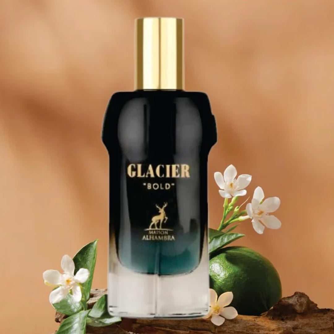 MAISON ALHAMBRA - GLACIER BOLD EAU DE PARFUM Pour Homme - 100ml